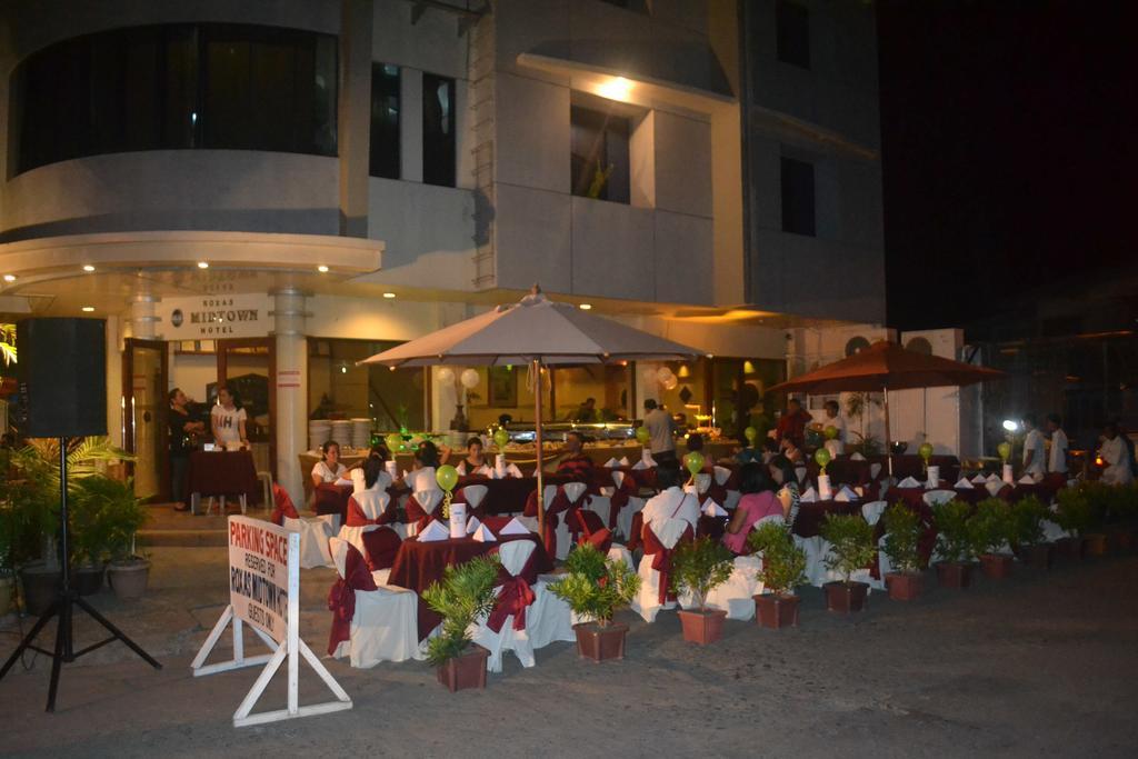 Roxas Midtown Hotel Luaran gambar