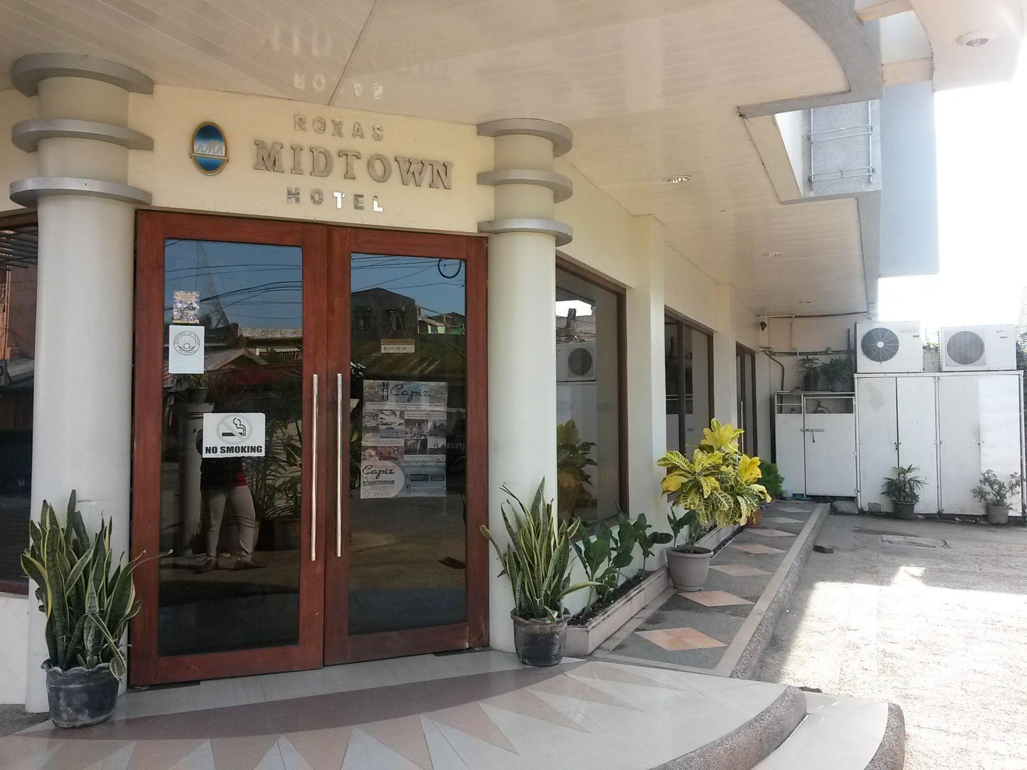 Roxas Midtown Hotel Luaran gambar